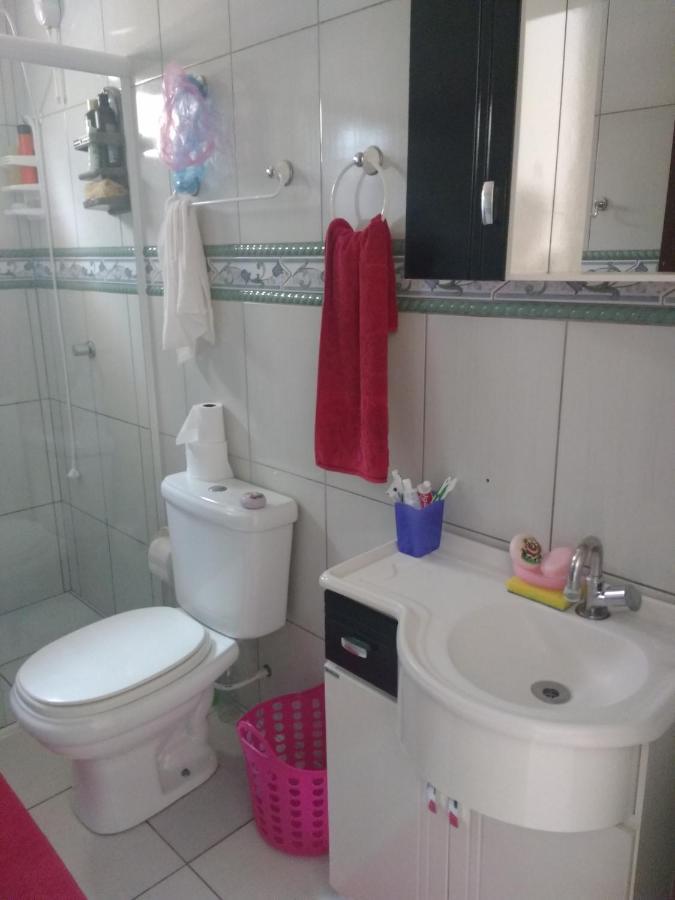 Quarto em casa agradável Pereque Exterior foto